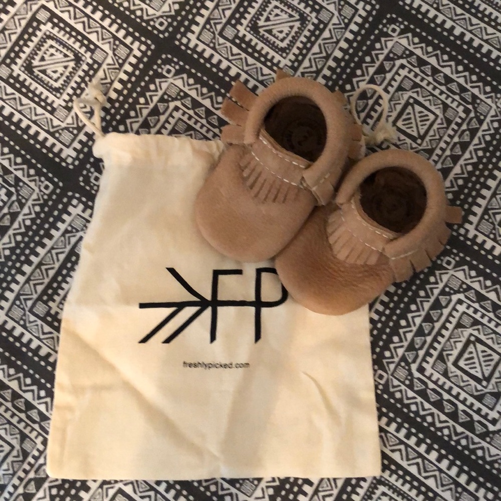 Freshly Picked Moccasins